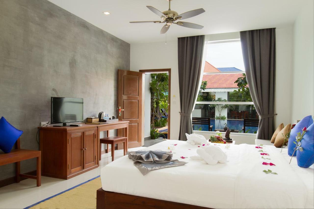 Cozy Boutique Hotel Siem Reap Luaran gambar
