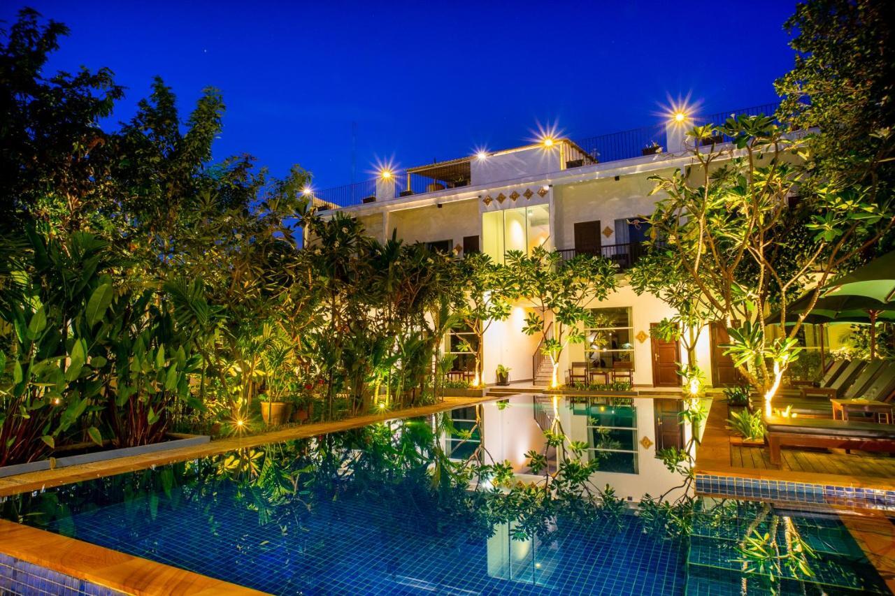 Cozy Boutique Hotel Siem Reap Luaran gambar