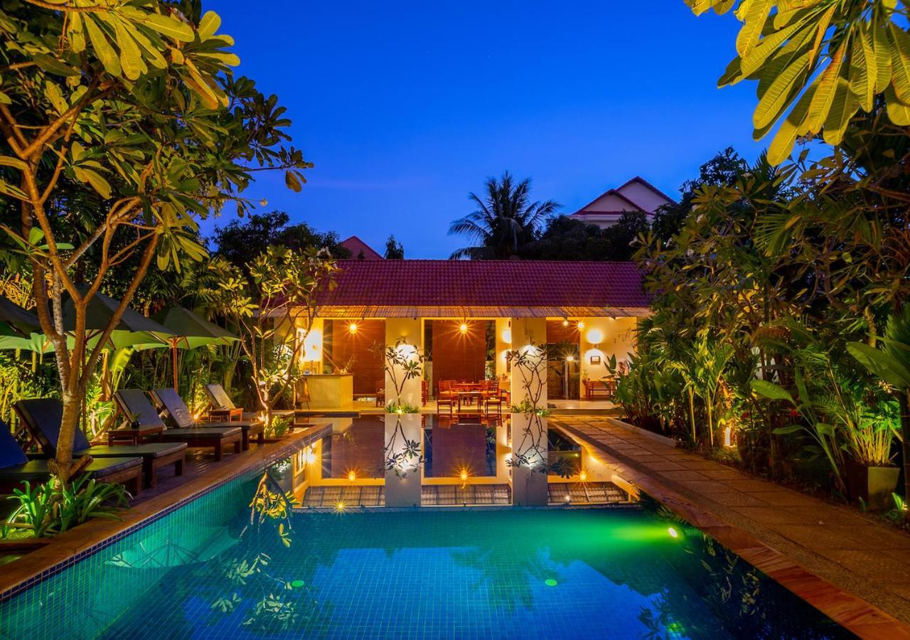 Cozy Boutique Hotel Siem Reap Luaran gambar